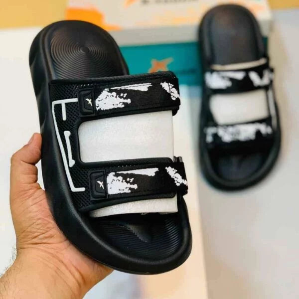 X-Touch Soft Slipper For Men (Double Magic) Ultimate Comfort with Every Step