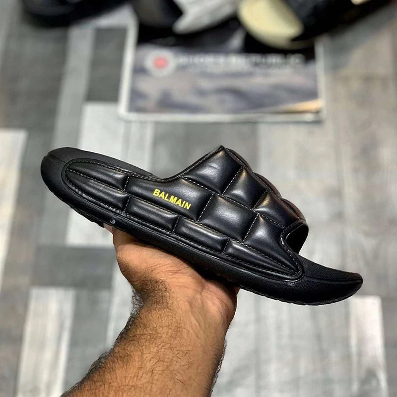 Blmn Quilt (All Black) - Kestrel Shoes