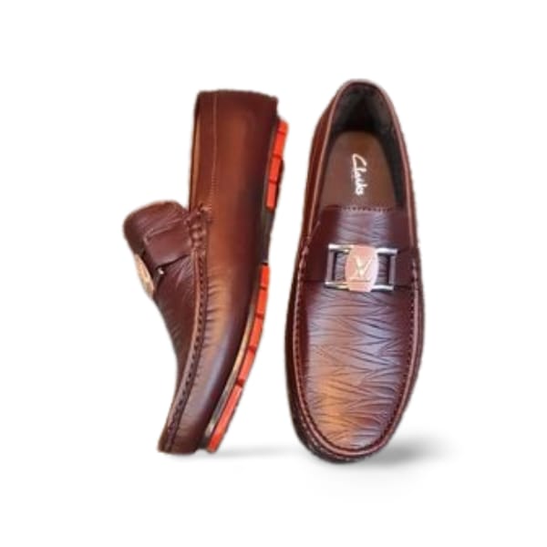 Brown Loafers For Men (New Arrival)