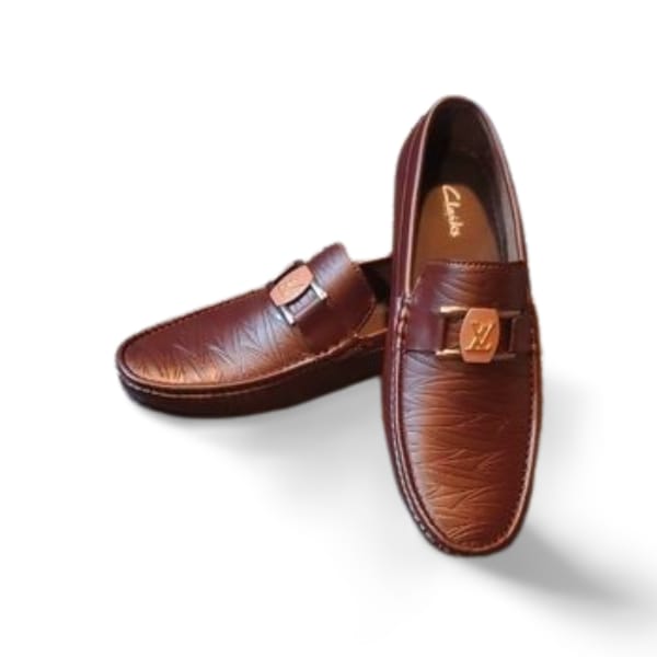Brown Loafers For Men (New Arrival)