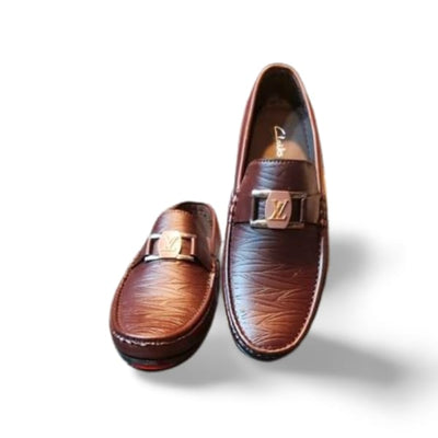 Brown Loafers For Men (New Arrival)