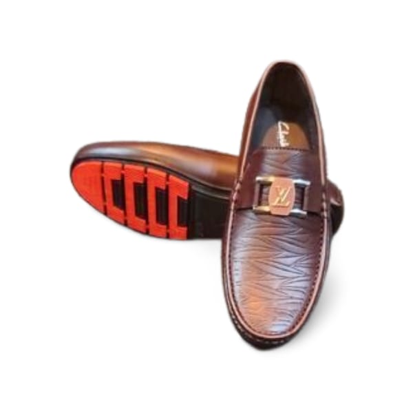 Brown Loafers For Men (New Arrival)