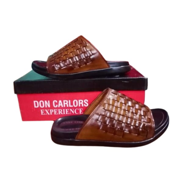 Soft Slipper For Men Original Leather