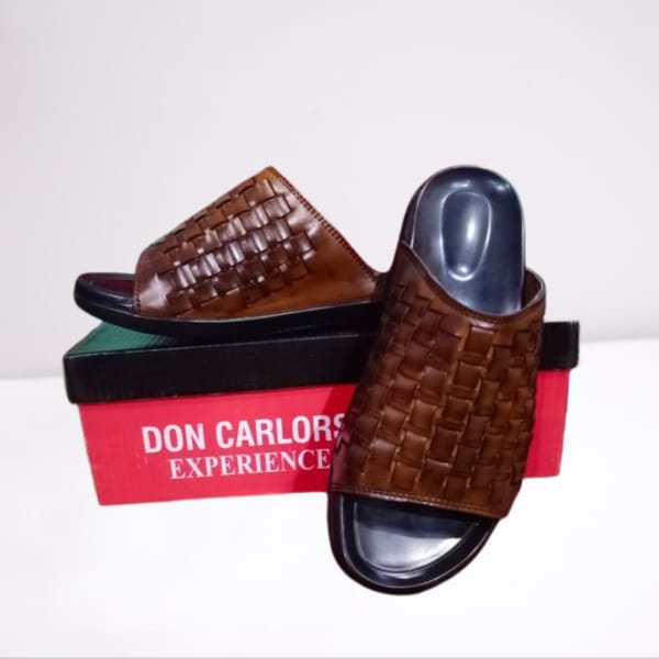 Soft Slipper For Men Original Leather