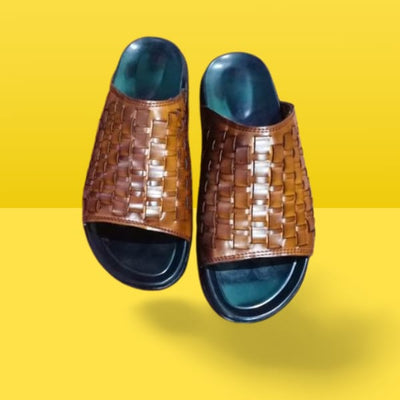 Soft Slipper For Men Original Leather