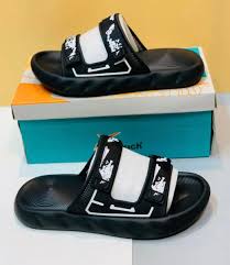 X-Touch Soft Slipper For Men (Double Magic) Ultimate Comfort with Every Step