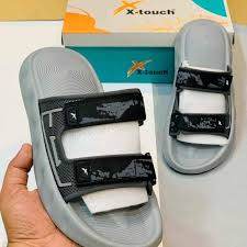 X-Touch Soft Slipper For Men (Double Magic) Ultimate Comfort with Every Step